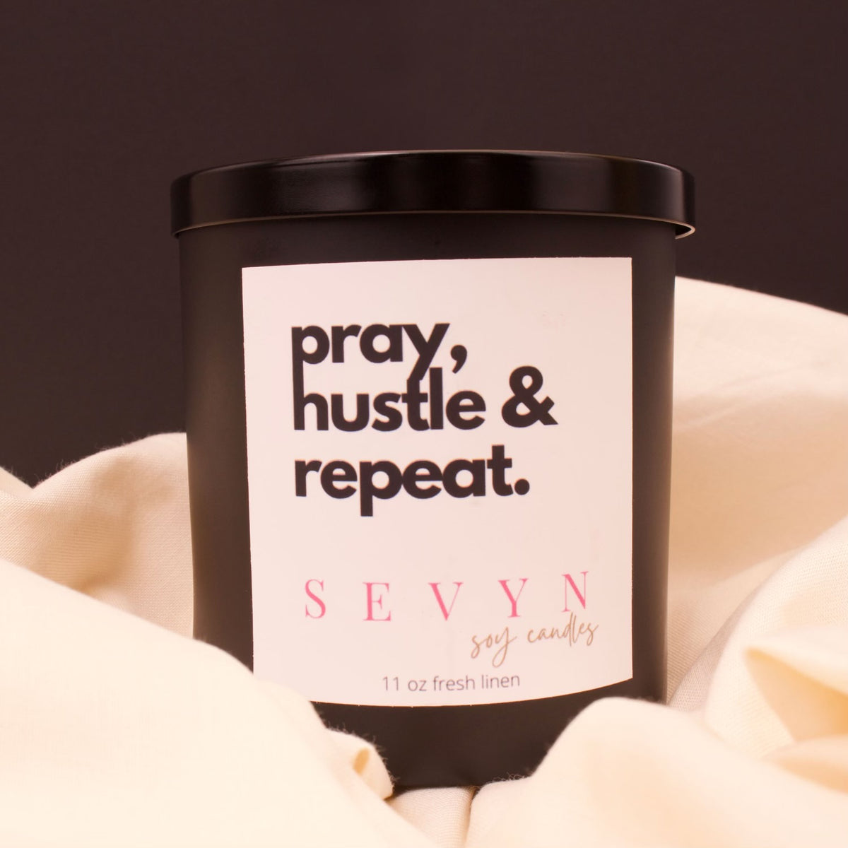 Pray, Hustle & Repeat (Preoder)