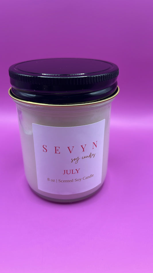 July (Preorder)