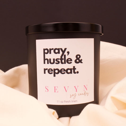 Pray, Hustle & Repeat (Preoder)